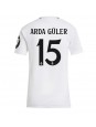 Real Madrid Arda Guler #15 Heimtrikot für Frauen 2024-25 Kurzarm